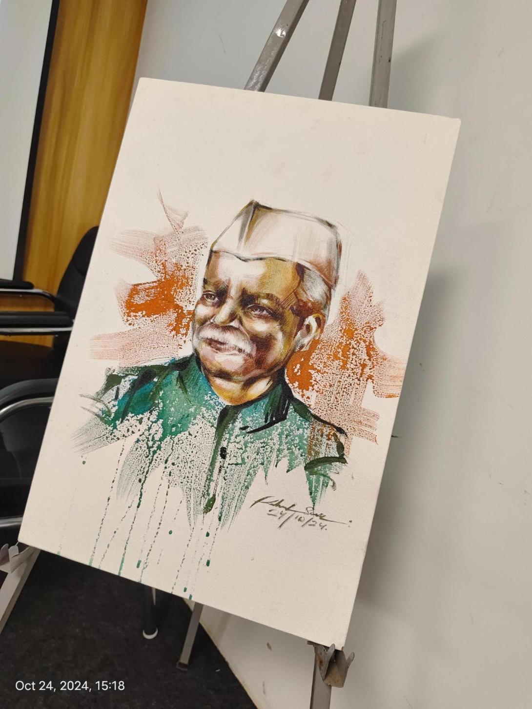 Rahul Soni Conducts “All Can Sketch” Workshop for PGDM, BBA, BCA & MAMC Students at IIBM and ZHI Patna